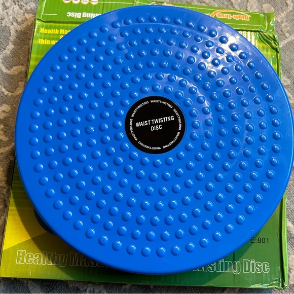New Blue Waist Twisting Disc - Picture 5 of 6